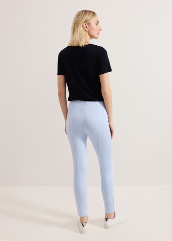 Phase Eight Amina Skinny Trousers Blue USA | 9075382-SZ